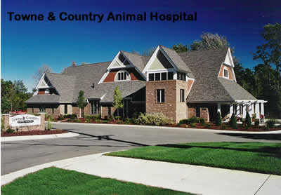 Towne & Country Animal Hospital exterior view
