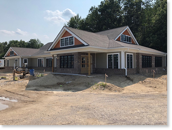 Our Hartland location is under construction!